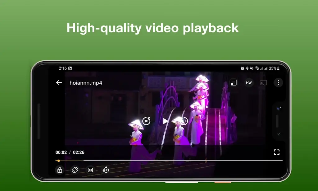 Screenshot NVPlayer APK v1.0.4
