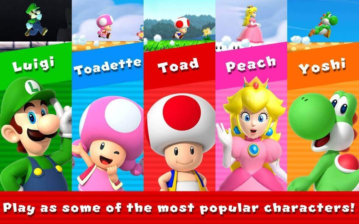 Screenshot Super Mario Run APK