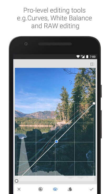 Screenshot Snapseed APK