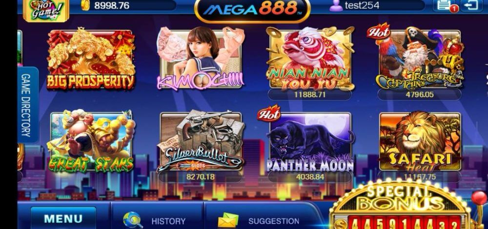 Screenshot Mega888 APK v10.88 untuk Android