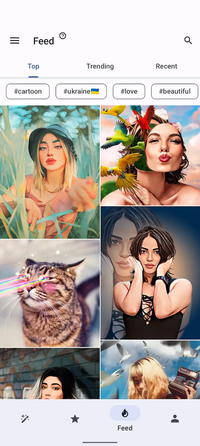 Screenshot Photo Lab Pictures APK v3.13.95 untuk Edit Foto dengan Efek AI