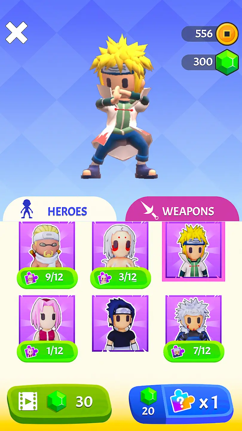 Screenshot Kunai Master APK