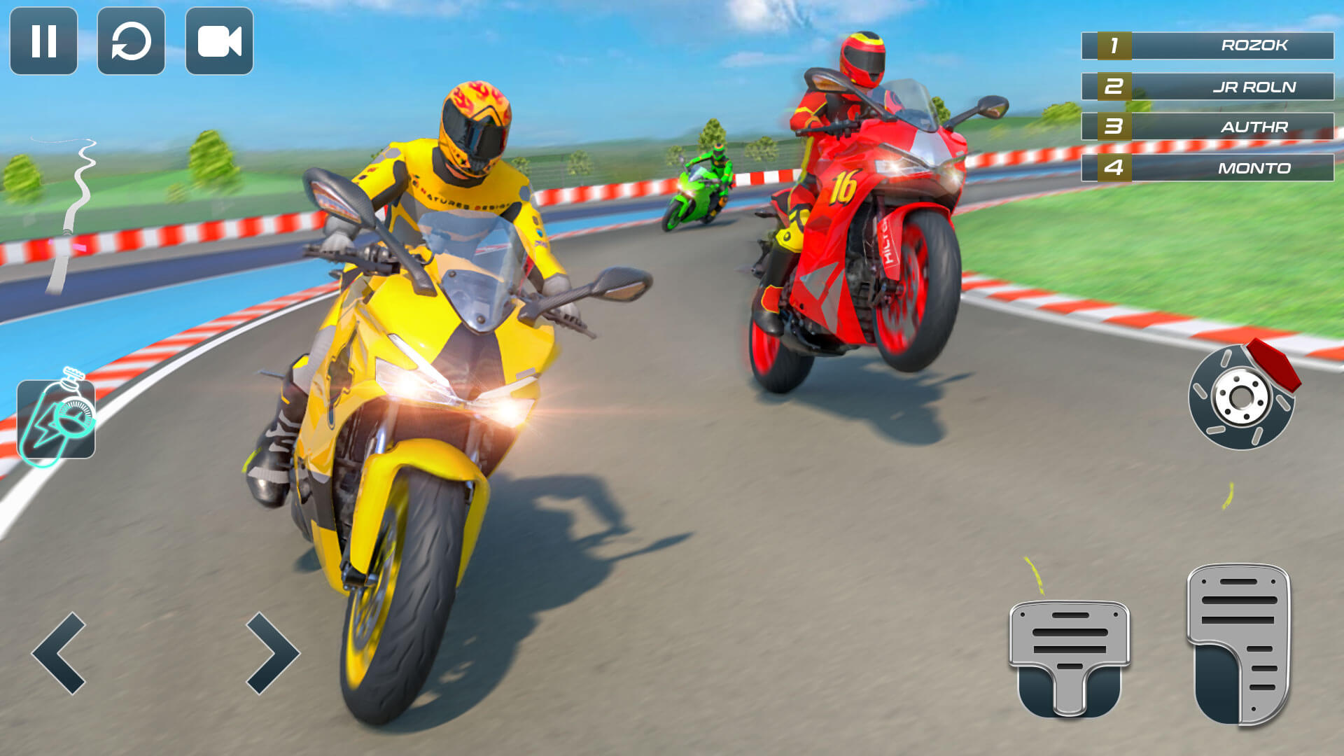 Screenshot Real Bike Racing APK v2.0.0