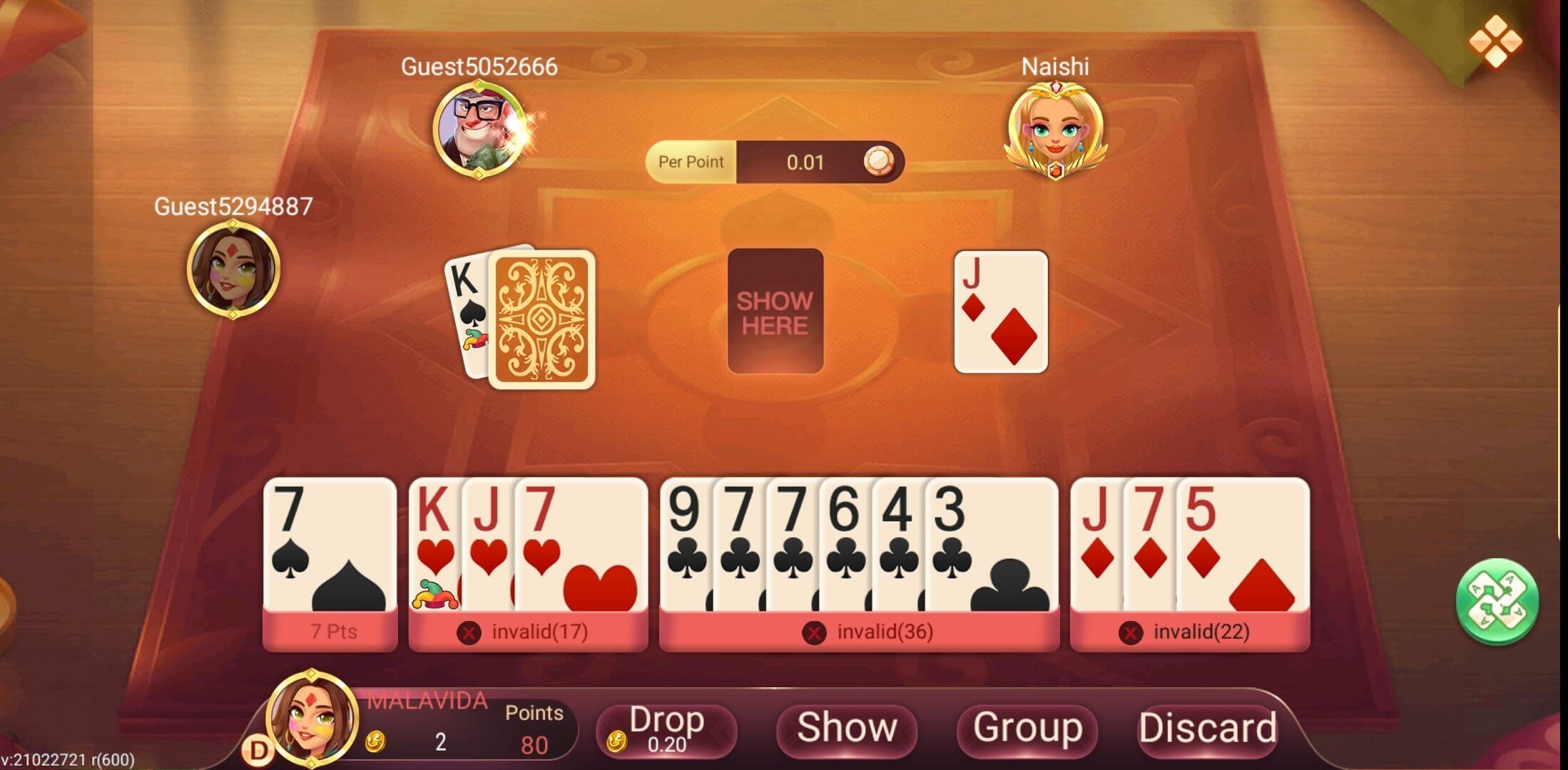 Screenshot Rummy Satta APK v1.0
