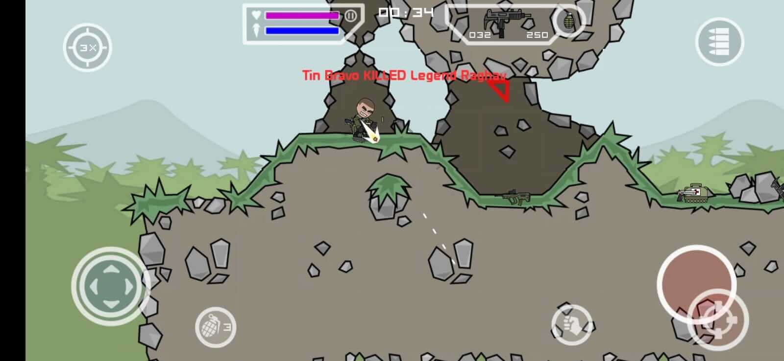 Screenshot Doodle Army 2 : Mini Militia APK