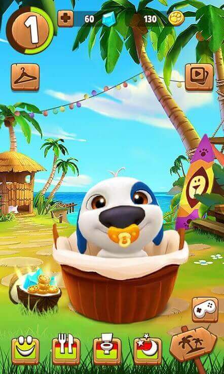 Screenshot My Talking Hank APK