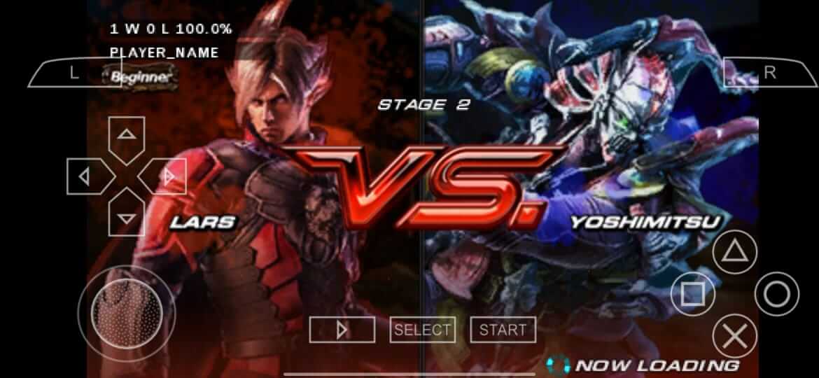 Screenshot Tekken 6 APK