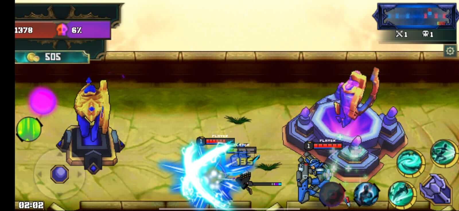 Screenshot MOBA Mugen APK