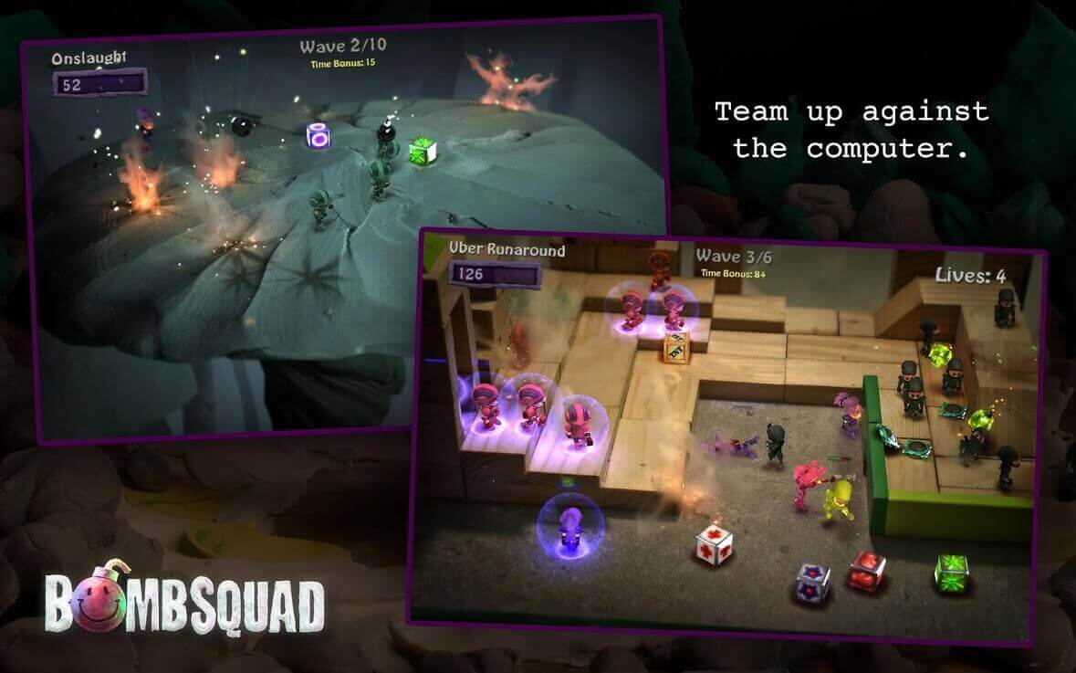 Screenshot BombSquad APK v1.7.62