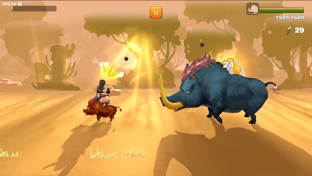Screenshot Hunter Era APK
