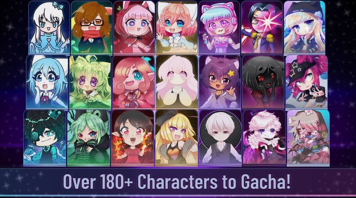 Screenshot Gacha Neon APK v1.8