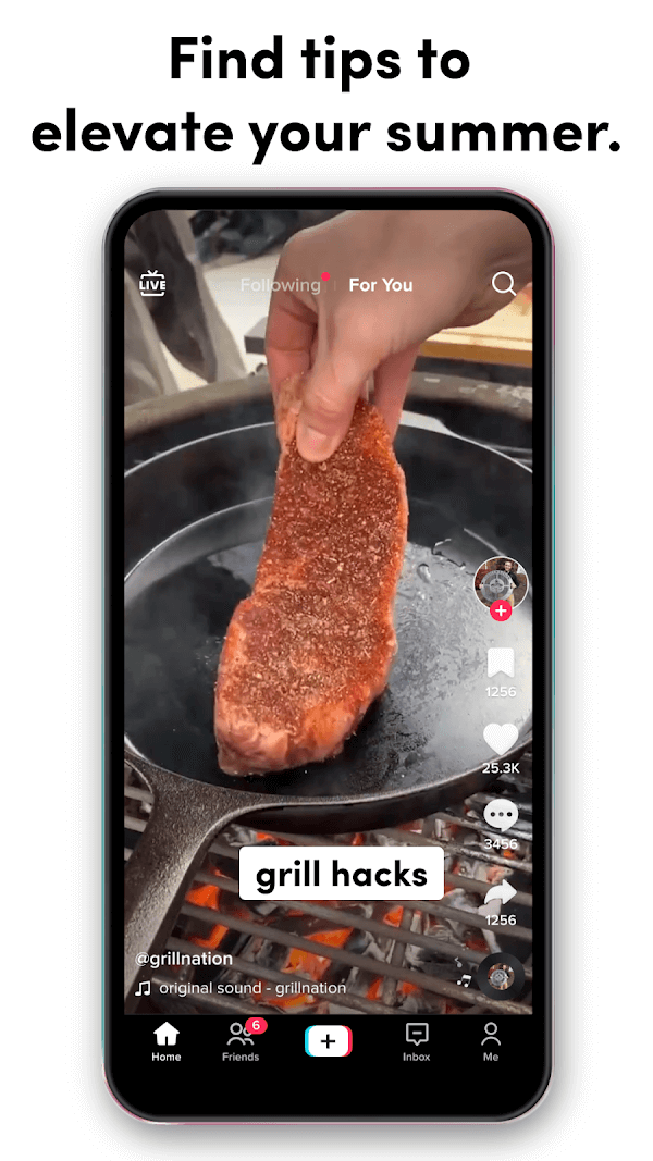 Screenshot TikTok APK v45.0.42 untuk Android