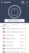 Screenshot Wang VPN APK v2.2.20