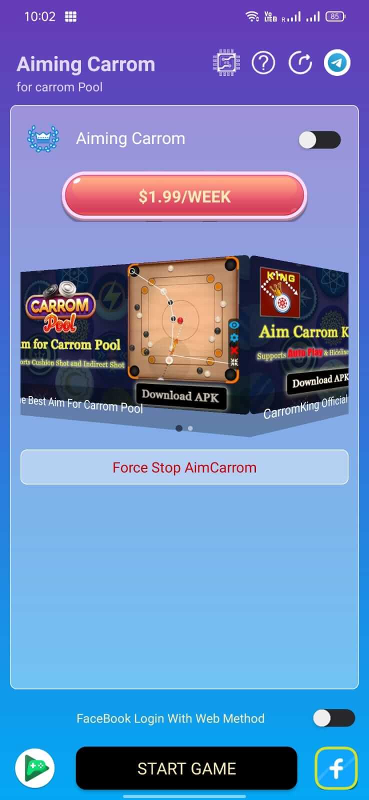 Screenshot Aim Carrom APK