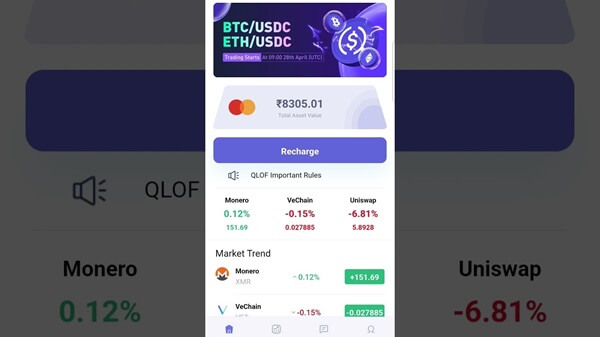 Screenshot Qlof App APK v3.0 untuk Trading dan Investasi Mudah