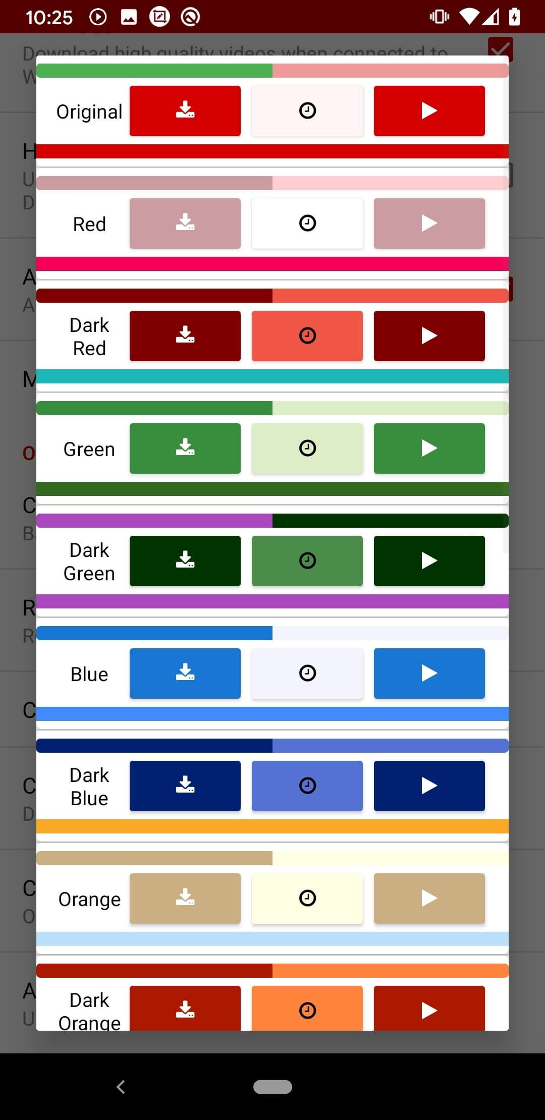 Screenshot YT3 Music Downloader APK