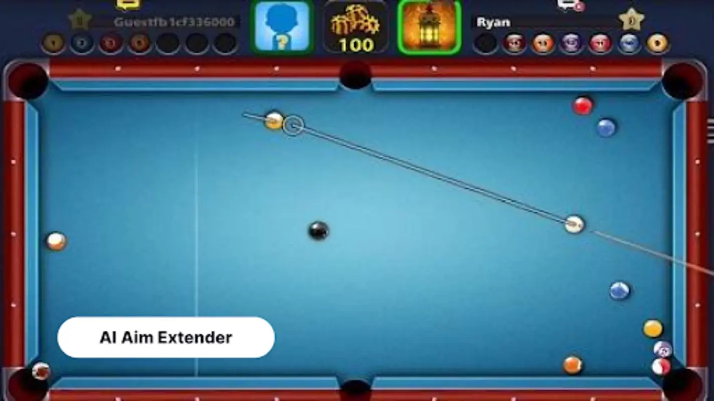Screenshot Aim Tool for 8 Ball Pool APK v5.4