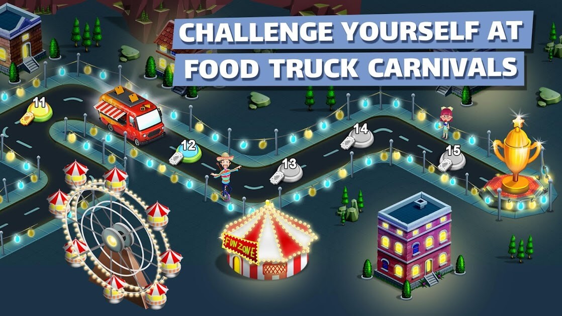 Screenshot Food Truck Chef APK v8.68