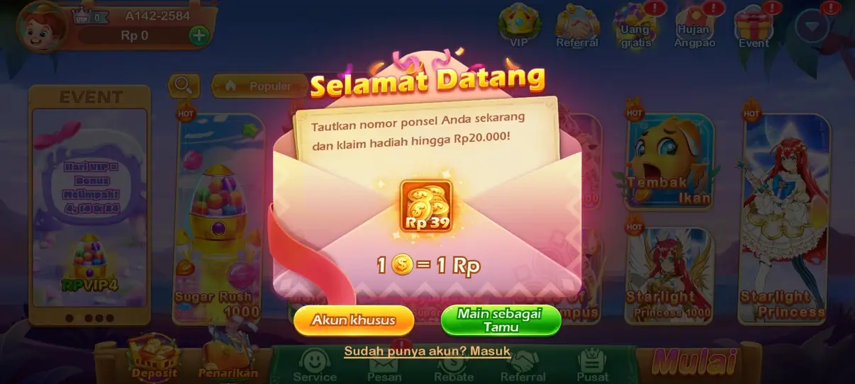 Screenshot RPVIP4 APK