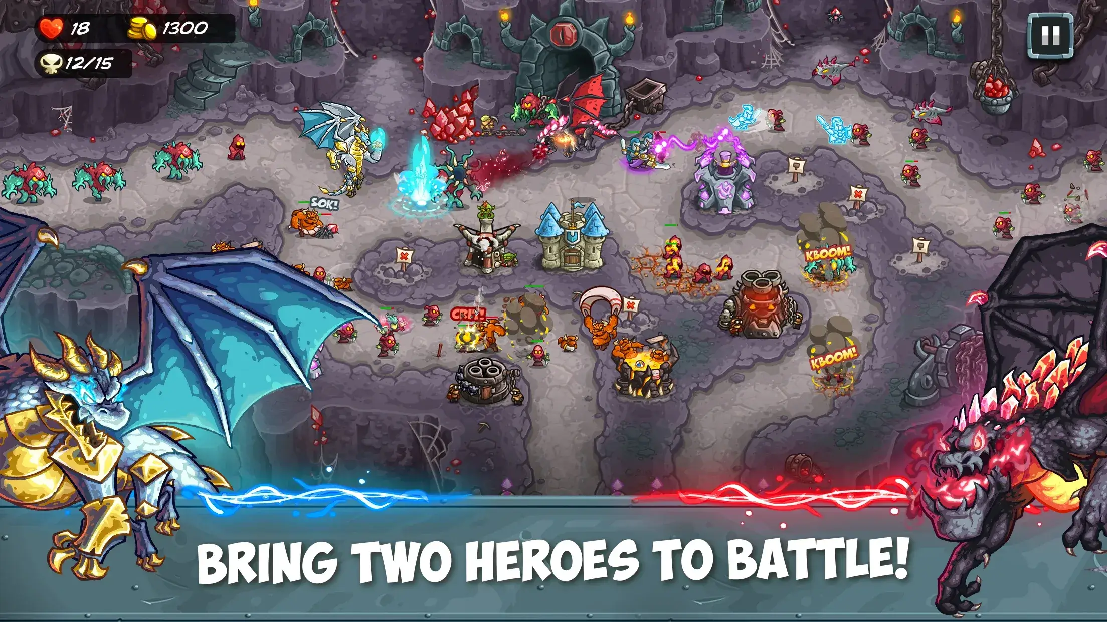 Screenshot Kingdom Rush Alliance APK