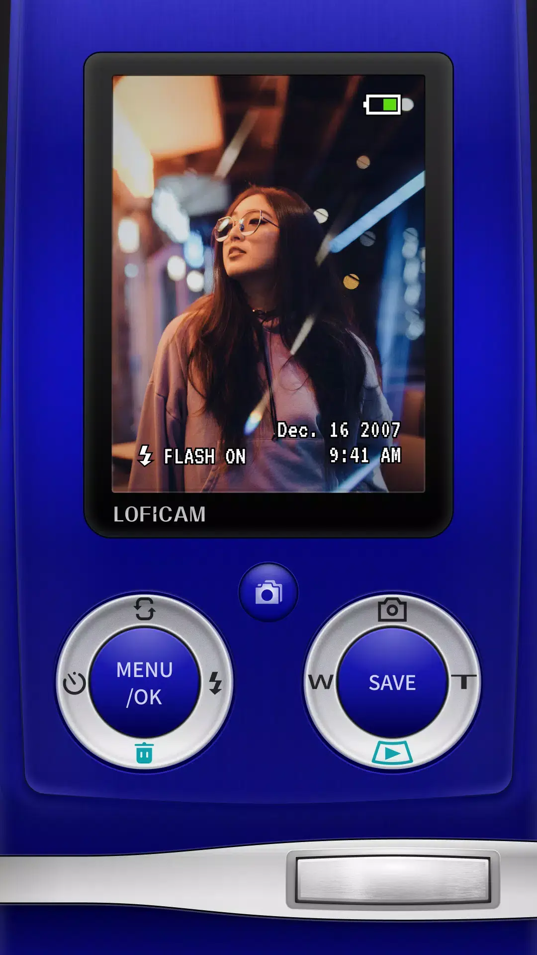 Screenshot Lofi Cam APK