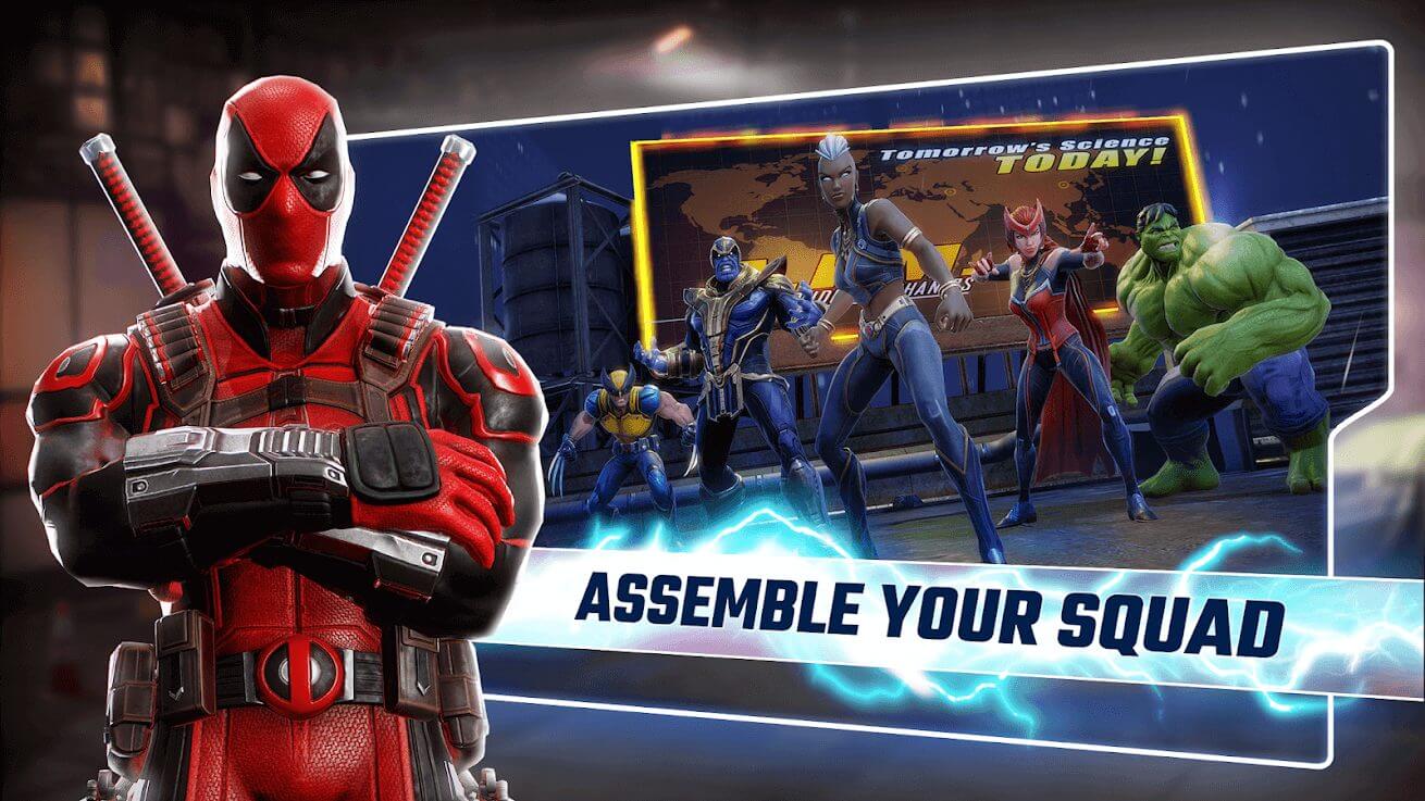 Screenshot Strike Force APK