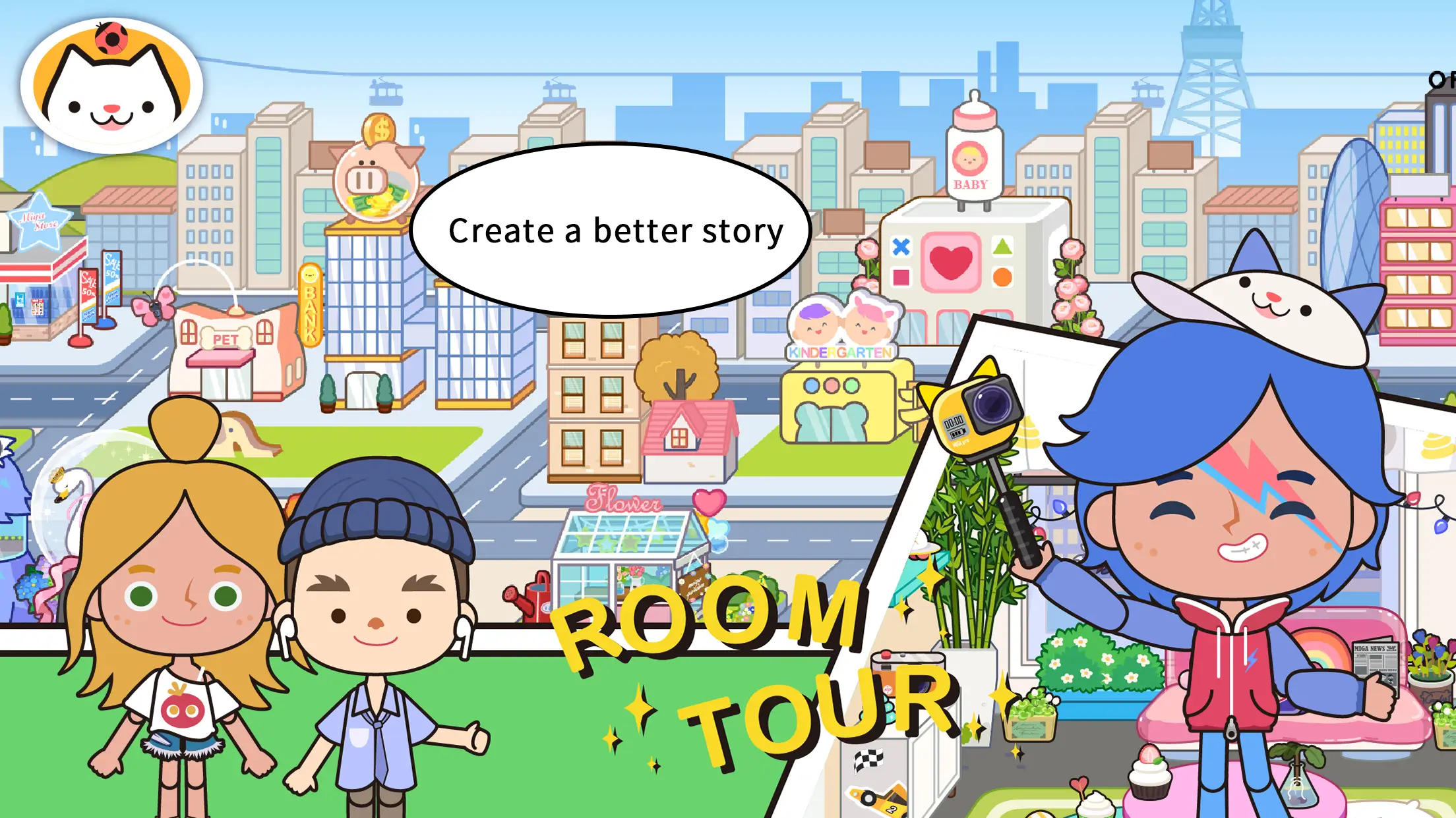 Screenshot Miga Town My World APK v1.98