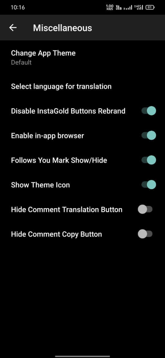 Screenshot Honista APK v12.0