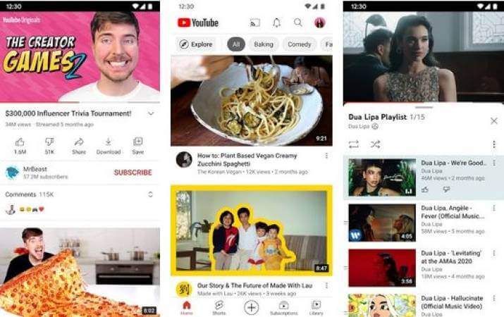 Screenshot YouTube Pink APK