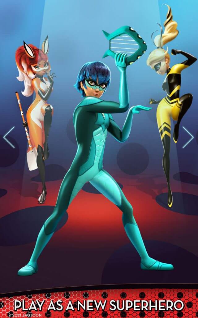 Screenshot Miraculous Ladybug APK