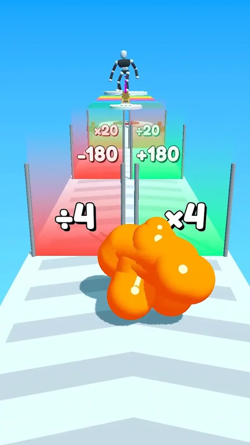 Screenshot Tall Man Run APK