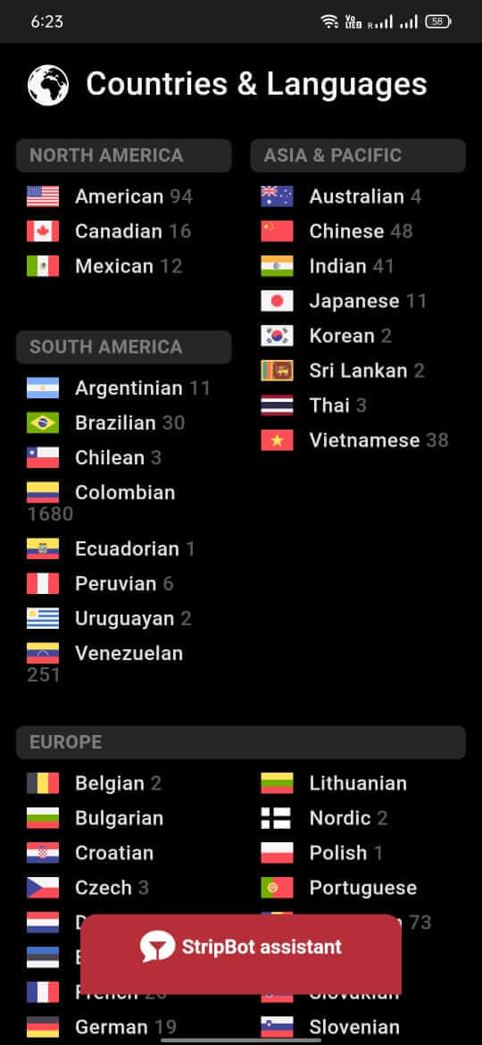 Screenshot Stripchat APK