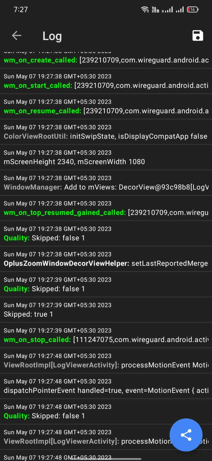 Screenshot WireGuard APK v1.0.20260315 untuk Android