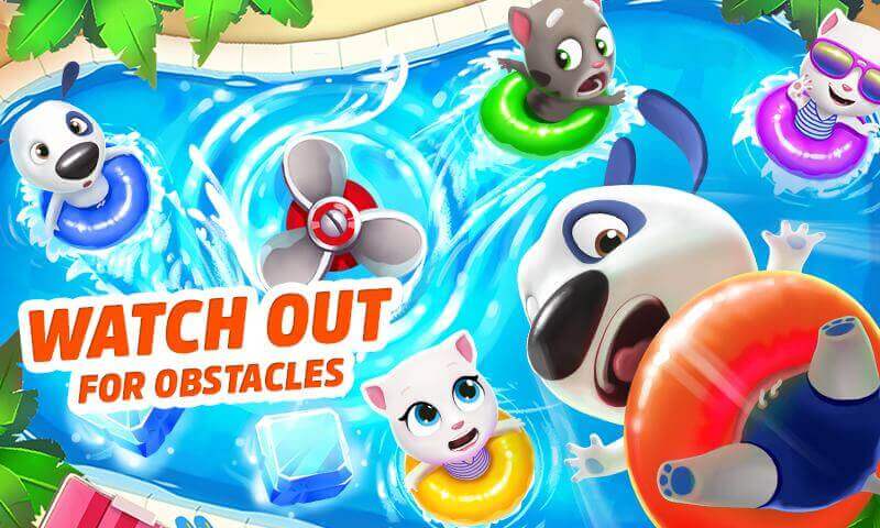Screenshot Talking Tom Pool APK