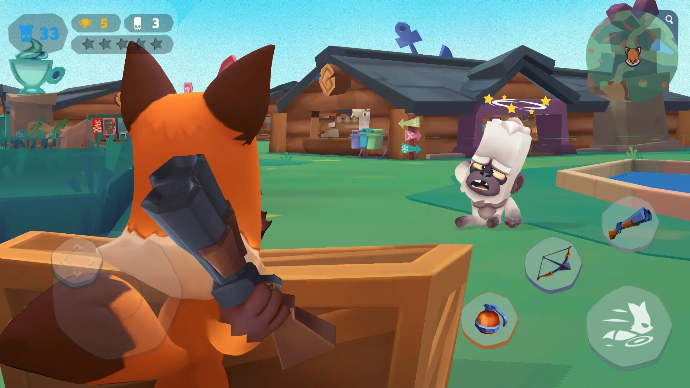 Screenshot Zooba APK