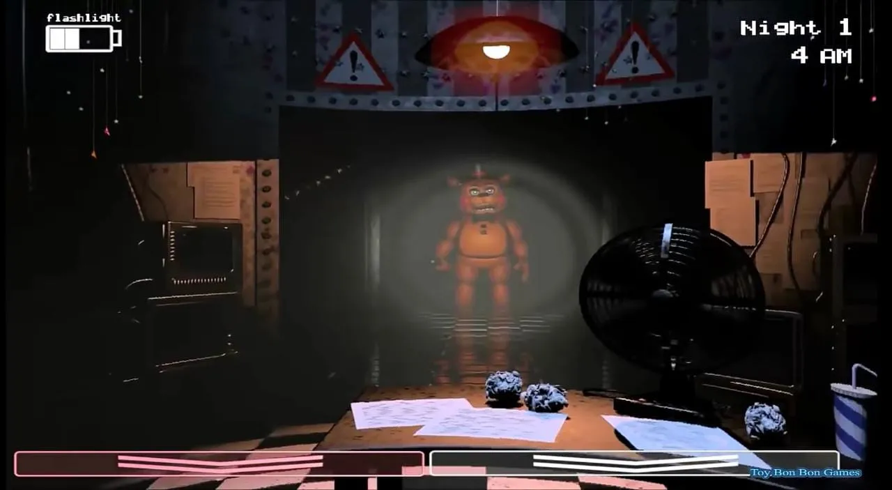 Screenshot Five Nights at Freddy's 2 APK