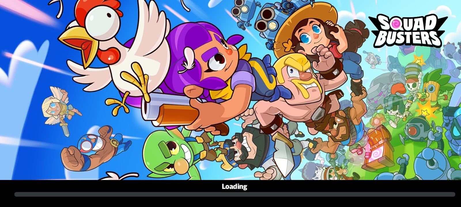 Screenshot Squad Busters APK