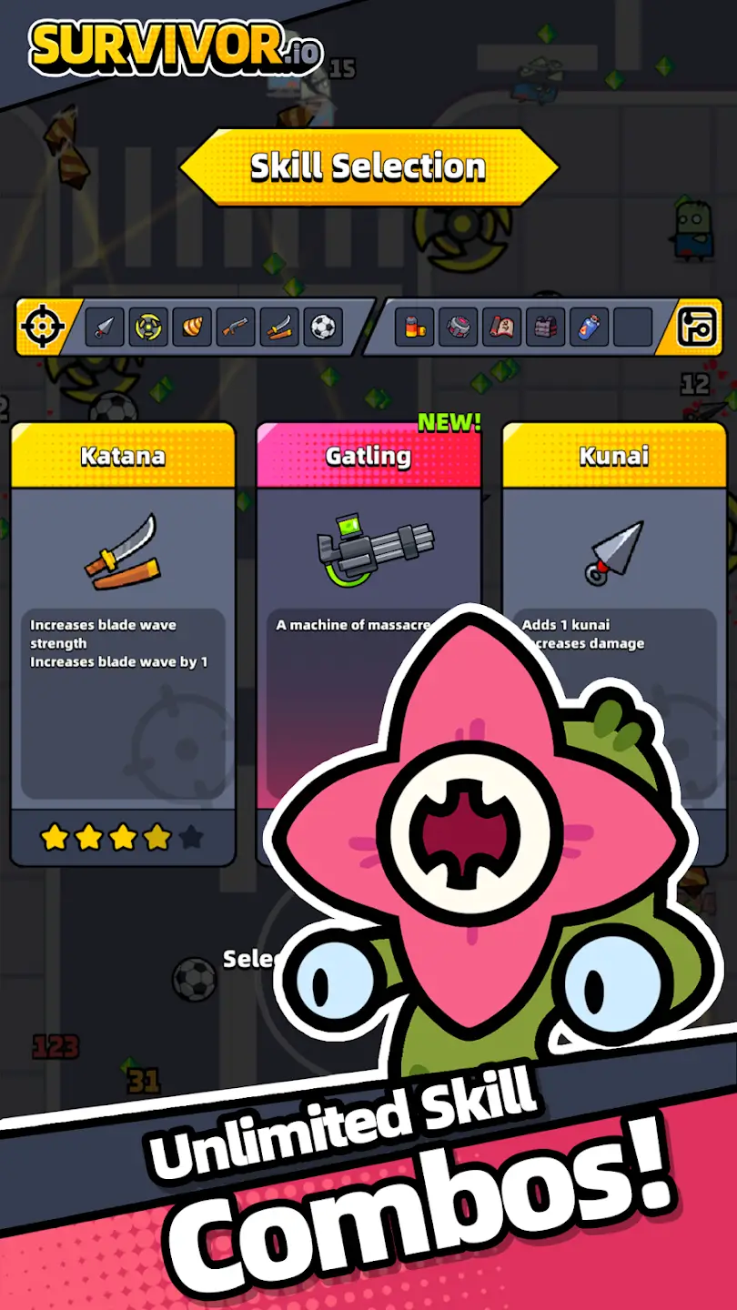 Screenshot Survivor.io APK v4.7.2