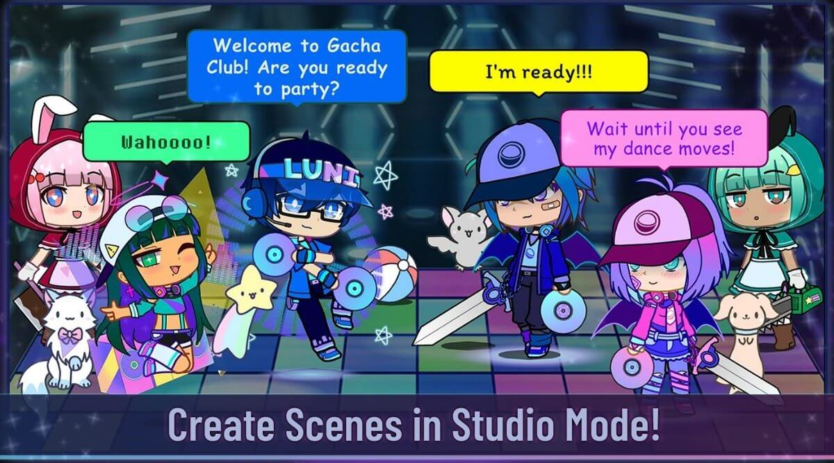 Screenshot Gacha Neon APK v1.8