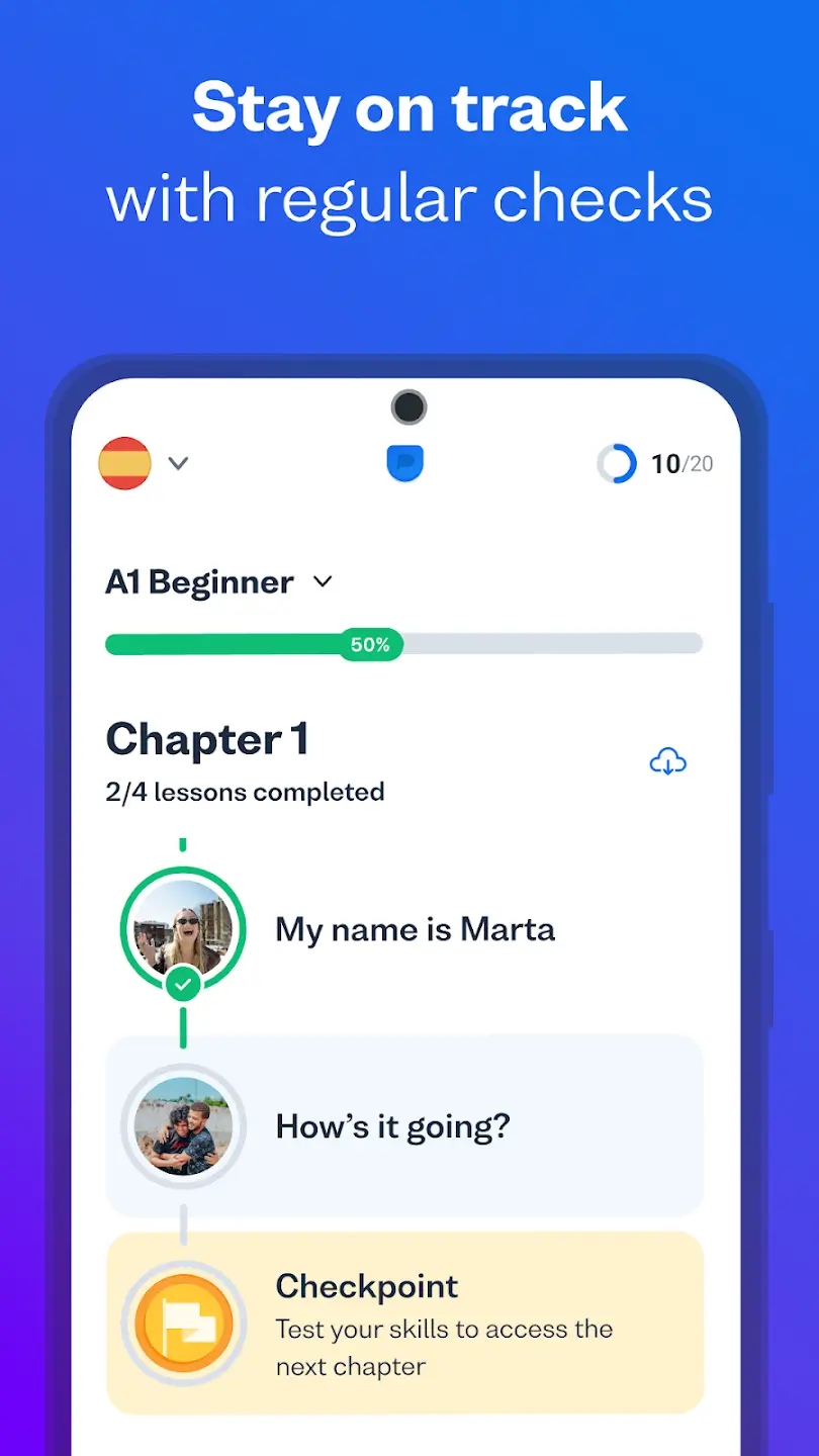 Screenshot Busuu APK