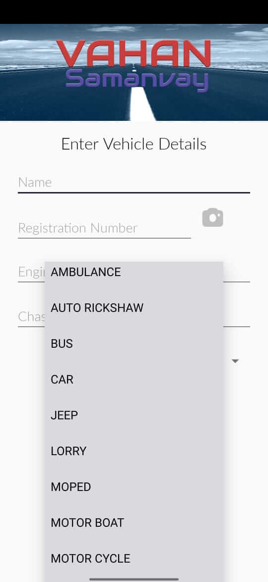 Screenshot Vahan Samanvay APK