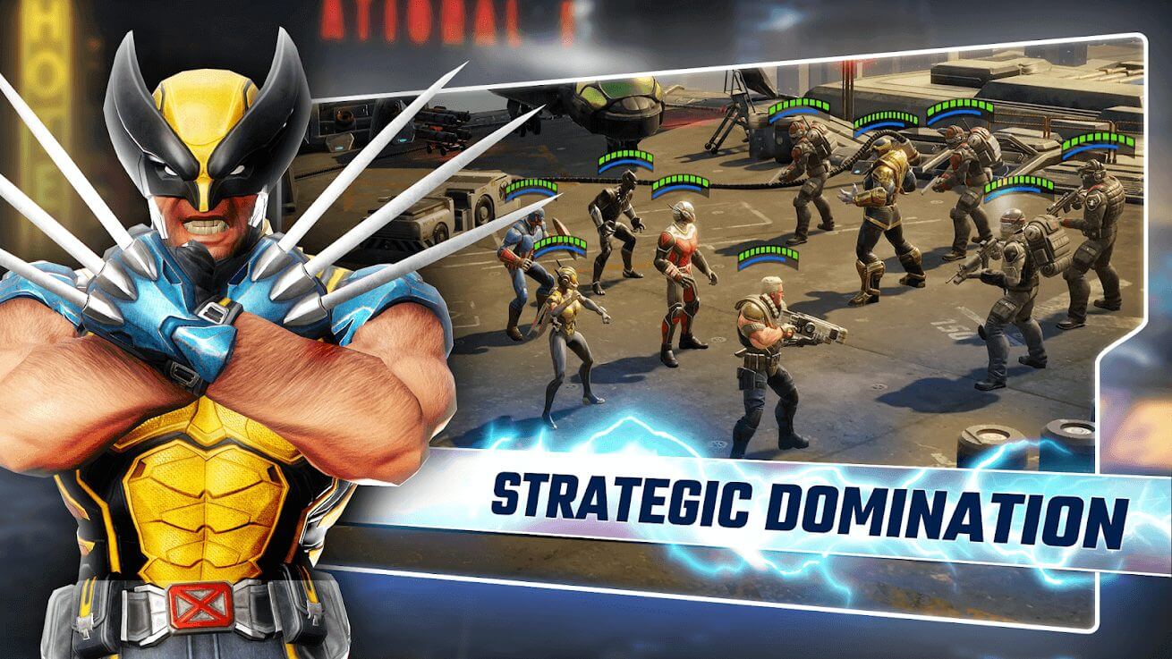 Screenshot Strike Force APK