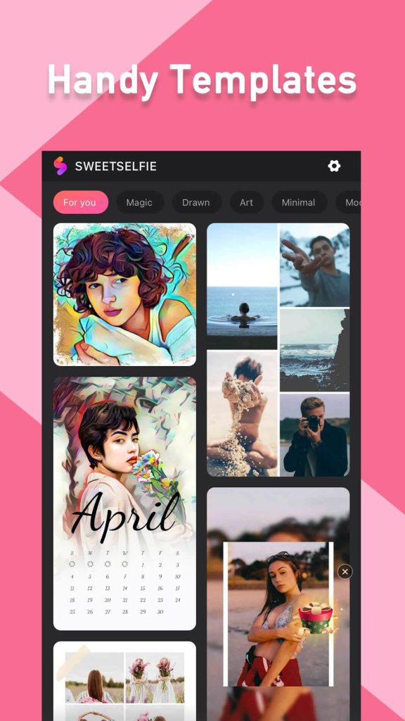 Screenshot Sweet Selfie APK