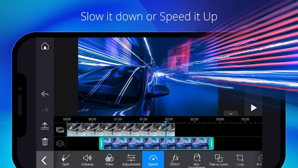 Screenshot PowerDirector APK