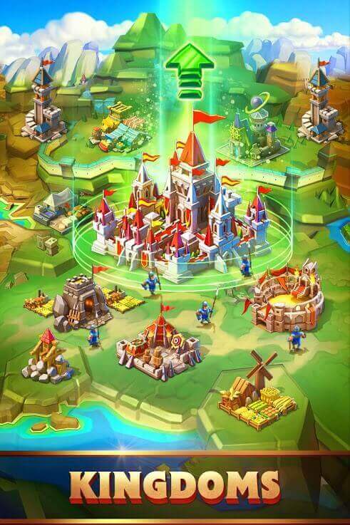 Screenshot Lords Mobile APK (v2.190)