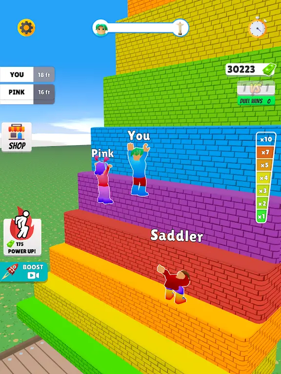 Screenshot Jumping Hero APK