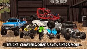 Screenshot Offroad Outlaws APK