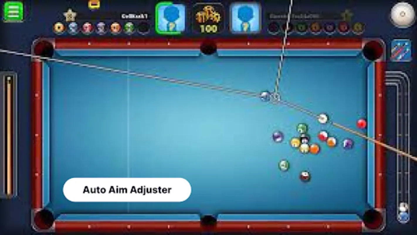 Screenshot Aim Tool for 8 Ball Pool APK v5.4