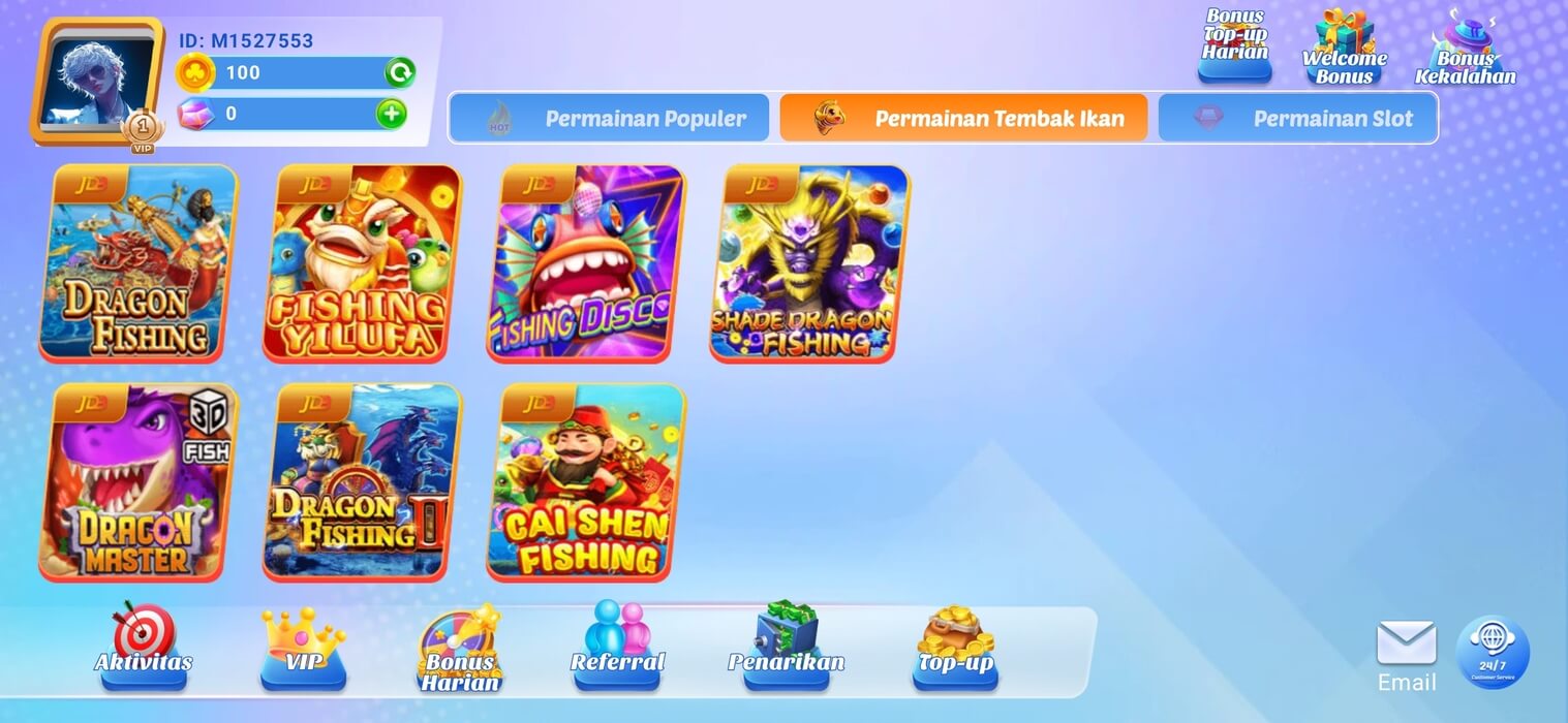 Screenshot 66D Slot APK