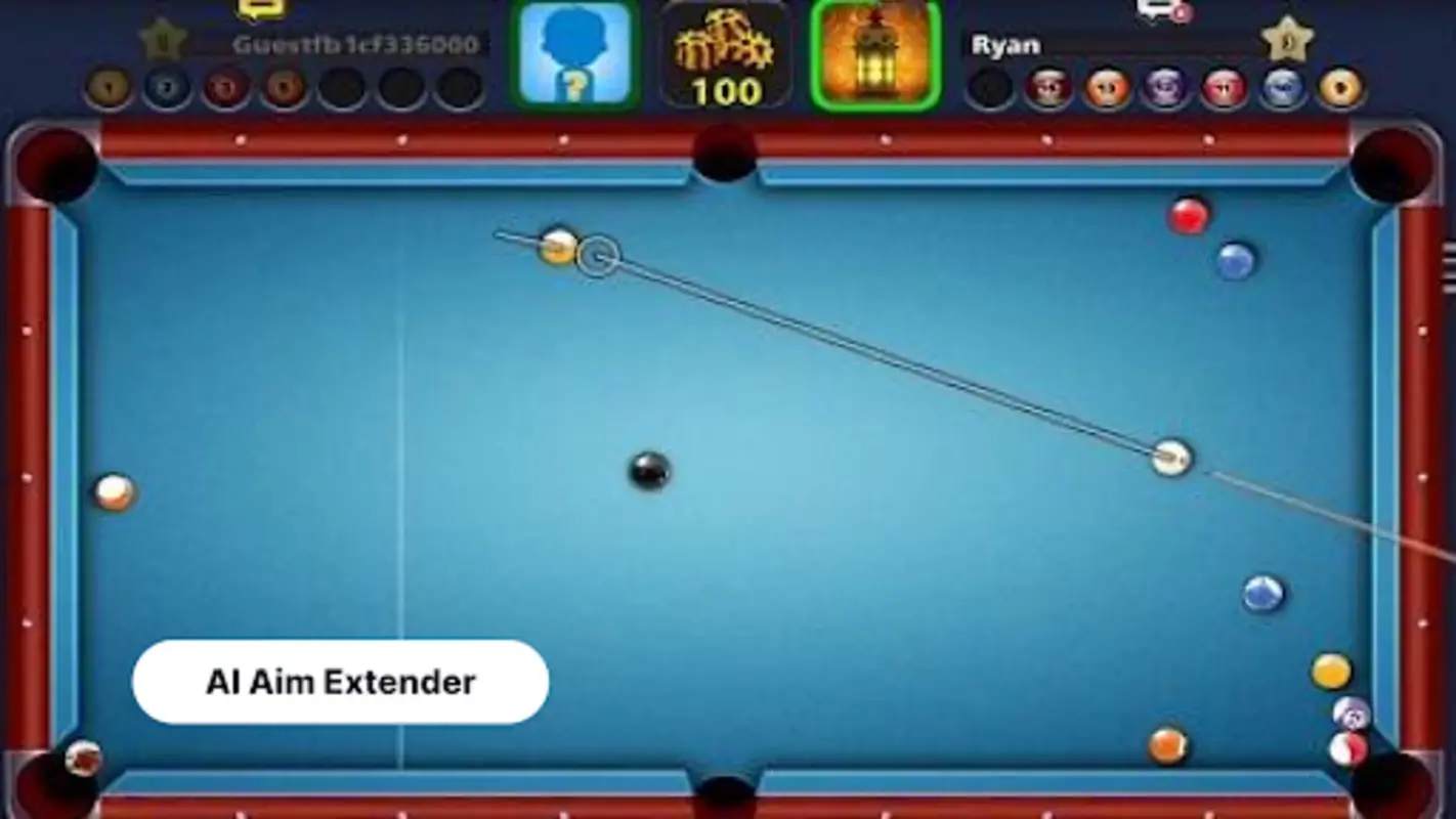 Screenshot Aim Tool for 8 Ball Pool APK v5.4